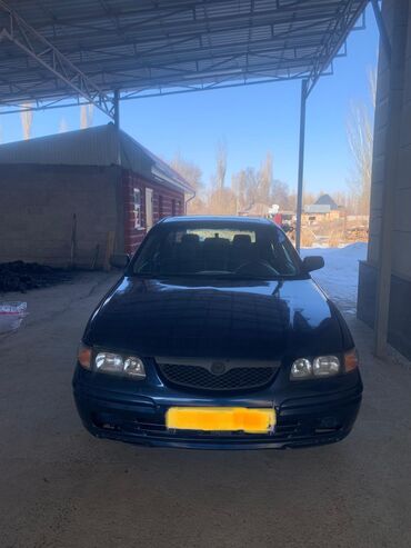 Mazda: Mazda 626: 1997 г., 1.8 л, Механика, Бензин, Седан