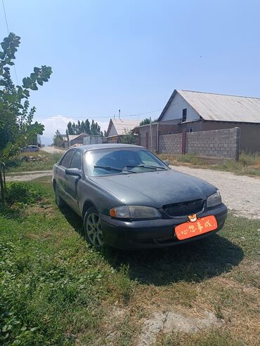 авто кызыл кыя: Mazda 626: 1998 г., 2 л, Автоматтык, Бензин, Седан