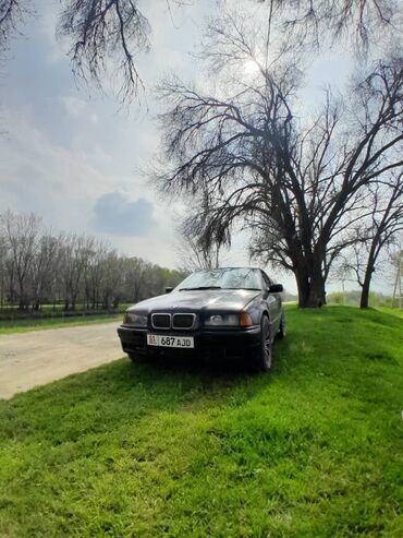 бмв е34 дизель: BMW 3 series: 1997 г., 1.8 л, Автомат, Бензин, Седан