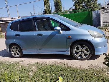 honda step: Honda Jazz: 2002 г., 1.4 л, Механика, Хэтчбэк — 7