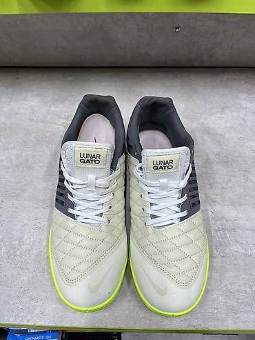 бир: Футзалки Nike Lunar Gato — 4
