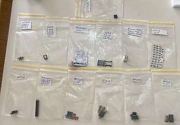 Telefon ekranları: Köhnə model mobil telefonlar üçün ekran və sensor şüşə ehtiyat — 34