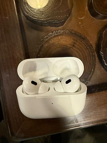 ucuz notbuk: Apple AirPods Pro (Model A3047) - Aktiv səs-küyün azaldılması (ANC) — 3