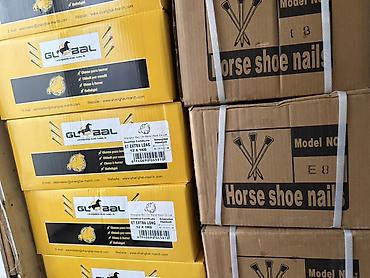 пороховое гвоздь: Подковные гвозди GLOBAL (Horse Shoe Nails) - Назначение — 2