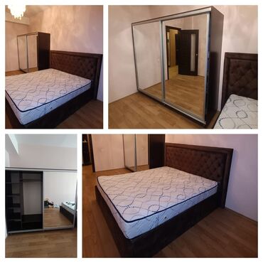 продажа офисной мебели бу: İkinəfərlik çarpayı, Termo, Dolab, 2 tumba, İşlənmiş