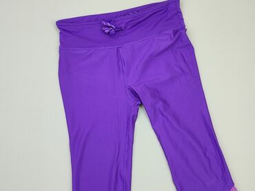 eleganckie spodnie i bluzki: Spodnie 3/4 Damskie, L, stan - Dobry