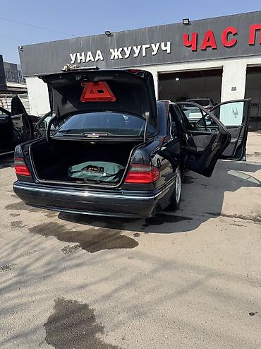Mercedes-Benz: Mercedes-Benz E-Class: 2000 г., 3.2 л, Типтроник, Бензин, Седан — 16