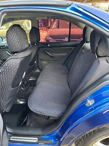 Volkswagen: Volkswagen Bora: 2001 г., 2 л, Автомат, Газ, Седан — 3