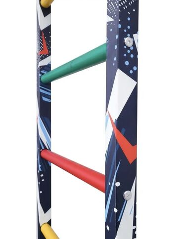 Шведские стенки: Шведские стенки с комплектующими:канат с упорами,кольца,веревочная at lalafo.kg — 8 Шведские стенки: Шведские стенки с комплектующими:канат с упорами,кольца,веревочная — 8