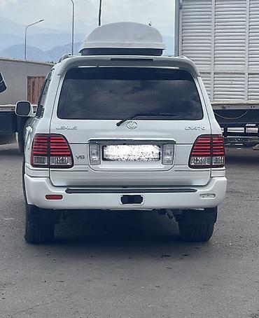 lexus 470 белый: Lexus LX: 2004 г., 4.7 л, Бензин, Внедорожник — 2