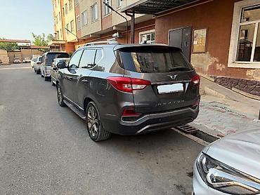 sonata d8: Ssangyong Rexton: 2019 г., 2.2 л, Автомат, Дизель, Внедорожник — 3