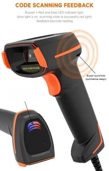 rashladna vitrina coca cola: Brend: GMB Model: POS-BS4208S GMB 2d/OCR CMOS barcode scanner, barkod