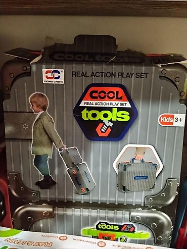 Наборы инструментов: Игровой набор инструментов в чемоданчике COOL Tools (Real Action Play — 1