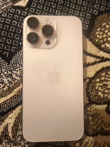 Apple iPhone: IPhone 16 Pro Max, 256 GB, Desert Titanium — 2