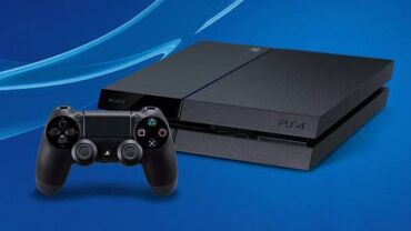 fat: Hər növ PlayStation 4 konsollarinin satisi PS 4 Fat(oyunsuz) 500 GB 1