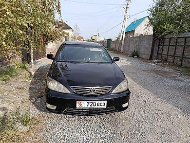 Продажа авто: Toyota Camry: 2005 г., 2.4 л, Автомат, Бензин, Седан — 5
