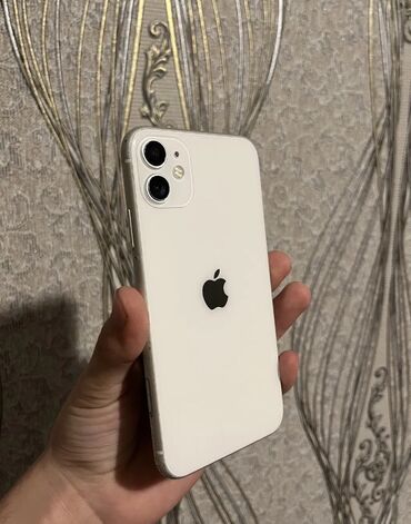 Apple iPhone: IPhone 11, 64 GB, White Titanium