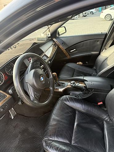 BMW: BMW 5 series: 2006 г., 3 л, Автомат, Бензин, Седан — 5