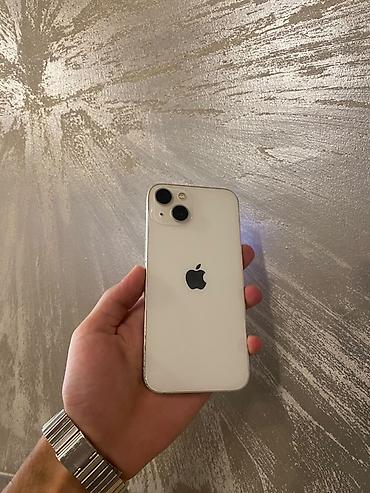 IPhone 13, 128 GB, Ağ, Simsiz şarj