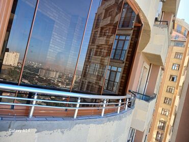 Plastik pəncərələr: Plastik qapi pencere izosistem cam palkon duskabina hebesebe cephe — 3