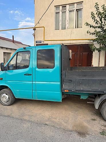 балон трактора: Грузовой бортовой автомобиль Mercedes-Benz Sprinter (двухрядная — 5
