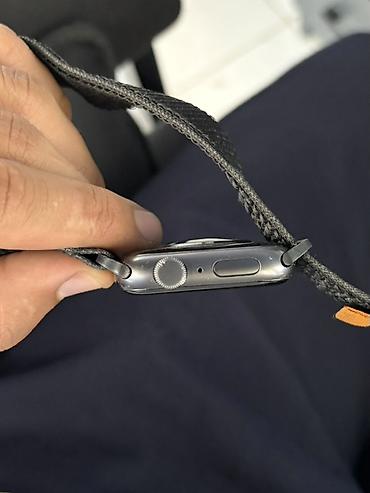 bluetooth aux: Apple Watch SE (1-го поколения), 44 мм - Корпус: алюминий, цвет — 2