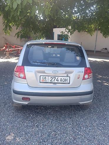гетз крыло: Hyundai Getz: 2003 г., 1.1 л, Механика, Бензин, Хэтчбэк — 6