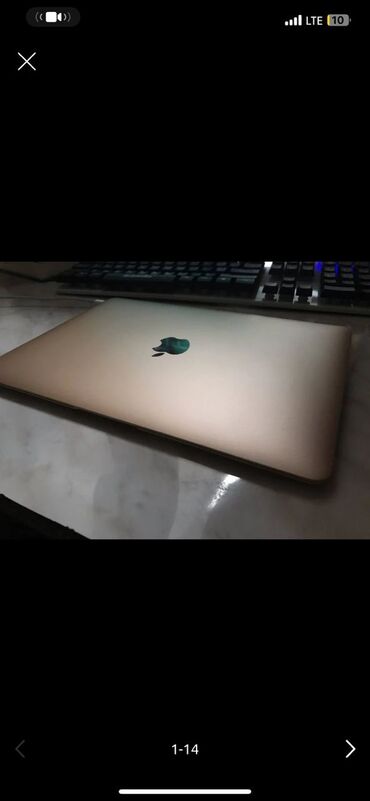 apple ноутбук: Ноутбук, Apple, 8 ГБ ОЗУ, Intel Core M, 12 ", Б/у, Для работы, учебы, память SSD