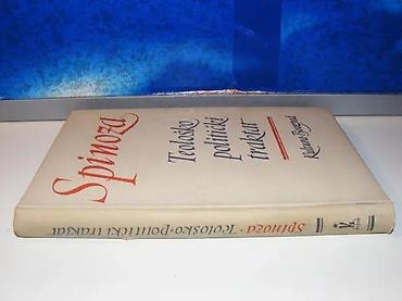 Knjige, audio i video formati: TEOLOŠKO POLITIČKI TRAKTAT Spinoza1957 kulturatvrd povez 20,3 cmstanje — 2