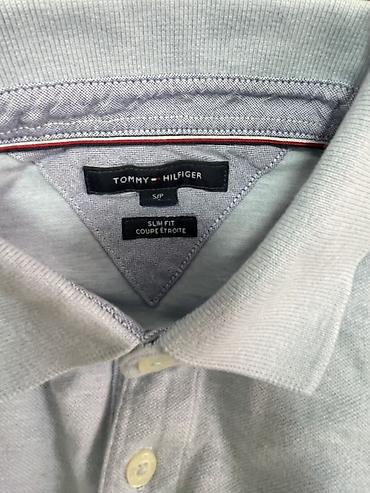 lil solid accessories: Tommy Hilfiger muška polo majica - Model: Slim Fit (Coupe Étroit) - — 2