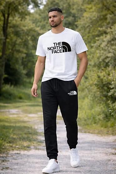 Trenerke: Trenerka The North Face, bоја - Bela — 1