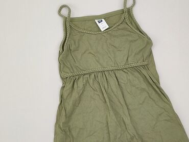 letnia sukienka w kolorze khaki: Sukienka, Gap, 3-4 lat, 104-110 cm, stan - Bardzo dobry