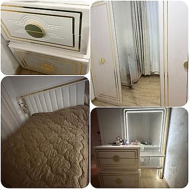 Yataq dəsti. Satılır 1100 azn. Yenidir, heç işlenmeyib. Matras