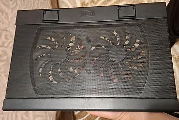 notebook gamer: Noutbuk soyuducu stendi - 2 ədəd böyük, səssiz fan ilə güclü soyutma — 1