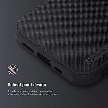 Maske i futrole za telefone: Maska Nillkin Scrub Pro za iPhone 15 6.1 plava. Uz brzu dostavu i — 8