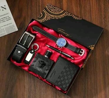 Ručni satovi: 🎁 Poklon setovi za svaku priliku! 🎁 ⚡Muski setovi. U ponudi imamo — 5