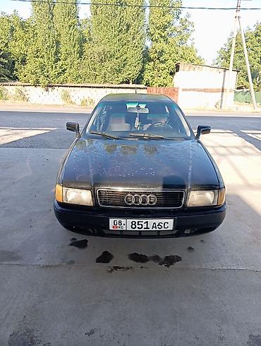 e klass: Audi 80: 1993 г., 1.8 л, Механика, Бензин, Универсал — 3