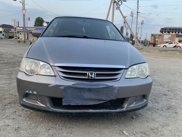 коробка одиссей 2 2: Honda Odyssey: 2000 г., 2.3 л, Автомат, Газ, Минивэн