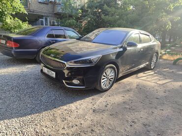 обмен на киа к7: Автомобиль Kia K7 элегантный седан черного цвета с хромированной