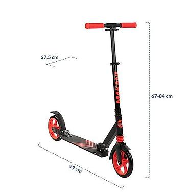 Trotineti, skejtbordovi i hoverbordovi: KIKKA BOO Makani BRONTE trotinet – crveni Šifra proizvoda: KKB1 - — 7