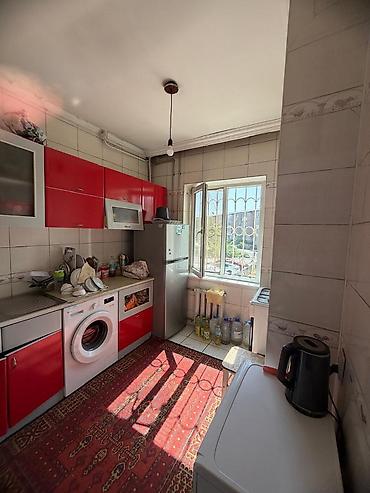 elite hause: 3 комнаты, 58 м², Ошский мкр., 106 серия, 2 этаж, Старый ремонт — 4