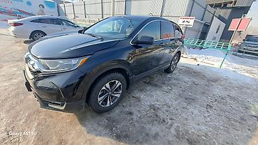 sprinter 4 4: Honda CR-V: 2018 г., 2.4 л, Вариатор, Бензин, Универсал — 5