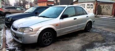 дешёвые машина: Mazda 323: 1998 г., 1.5 л, Механика, Бензин, Седан