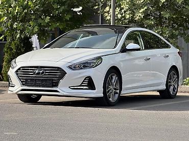 Hyundai: Hyundai Sonata: 2019 г., Автомат, Бензин, Седан — 8
