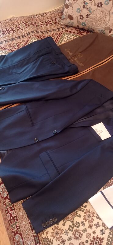 aşbaz paltarı: Kostyum rəng - Mavi