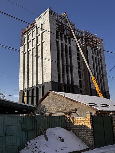 Фасадные гранитные плитки: Новый, Размер: 600 × 1200 мм, Серый, Установка, Гарантия, Бесплатный выезд — 4