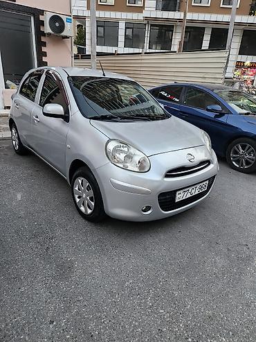 Nissan: Nissan Mahc (gümüş rəng), 5 qapılı hetçbek - Kompakt ölçü, şəhər üçün — 2