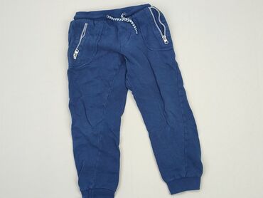 spodnie dresowe dla chlopca: Sweatpants, Little kids, 7 years, 116/122, condition - Good