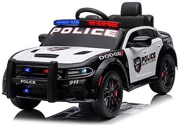 rc maşın: Polis uşaq maşını DODGE akulmuyatorlu uşaq elektrmobili. Lisenziya — 2