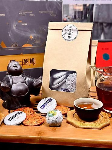 Чай, кофе, напитки: На новый год лучший подарок Набор китайских чаёв в порционных — 1